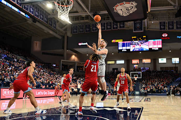 Gonzaga Bulldogs Loyola Marymount Lions89